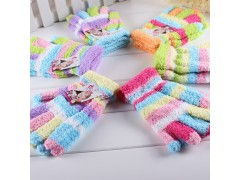 义乌厂家直销2013秋冬款成人保暖针织毛线手套 成年服饰批发的理想之选